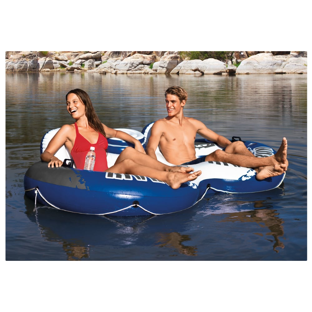 Flotador Redondo Doble INTEX River Run 2