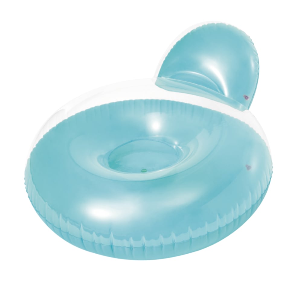 Reposera Inflable INTEX con Respaldo Acolchado