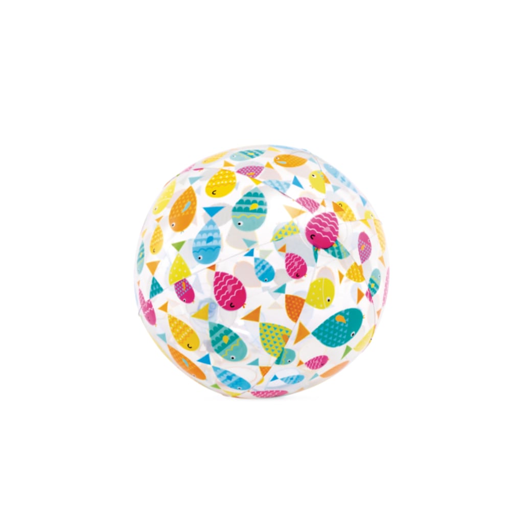 Pelota Inflable de Playa INTEX Lively Print 51 cm