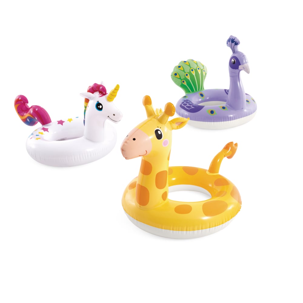 Flotador Inflable Animales Grandes INTEX, 3 - 6 Años