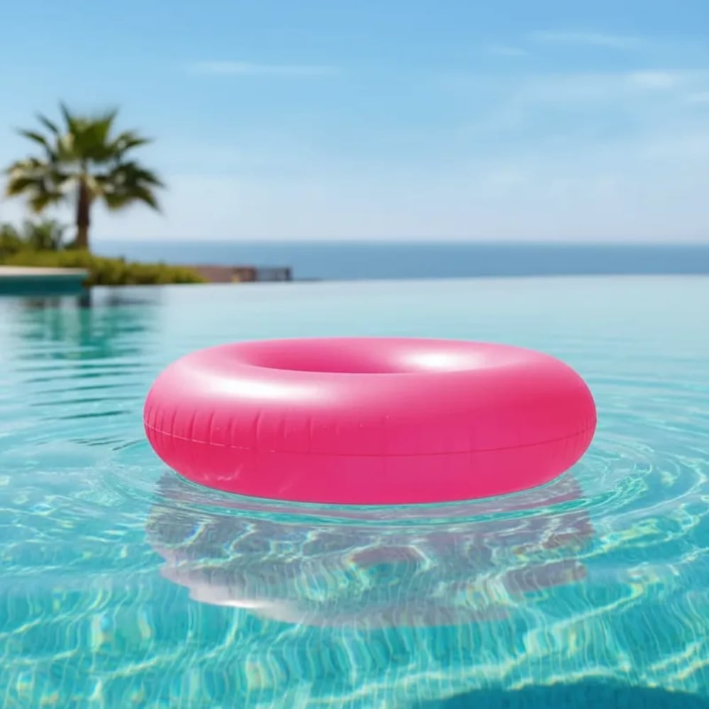 Flotador Anillo Inflable INTEX Neón 91 cm