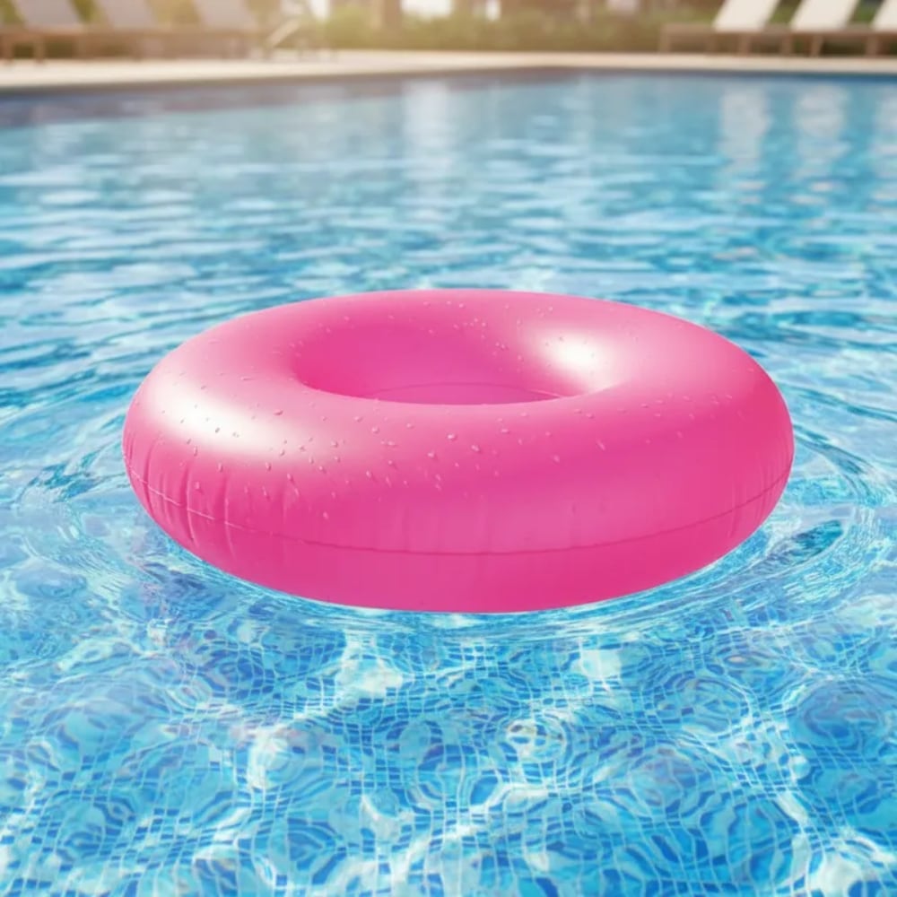 Flotador Anillo Inflable INTEX Neón 91 cm