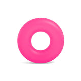 Flotador Anillo Inflable INTEX Neón 91 cm