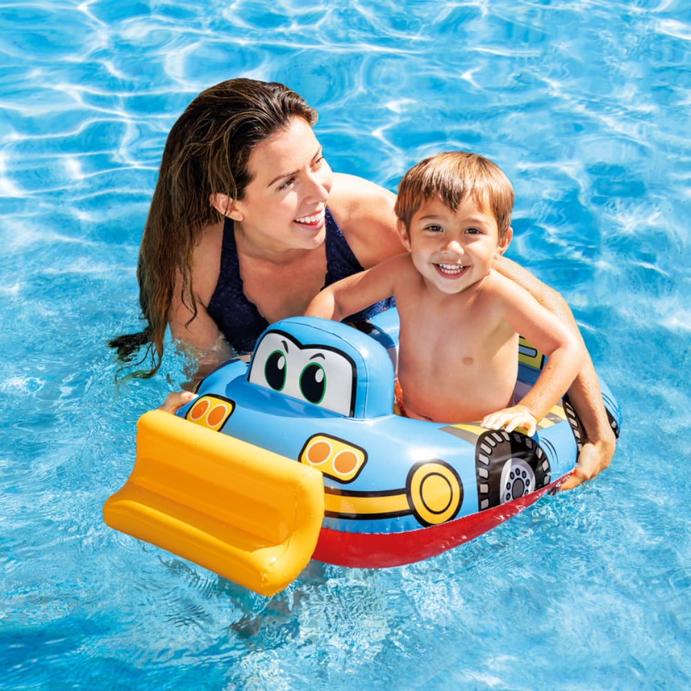 Flotador Inflable INTEX con Asiento para Bebés, 1 -2 Años