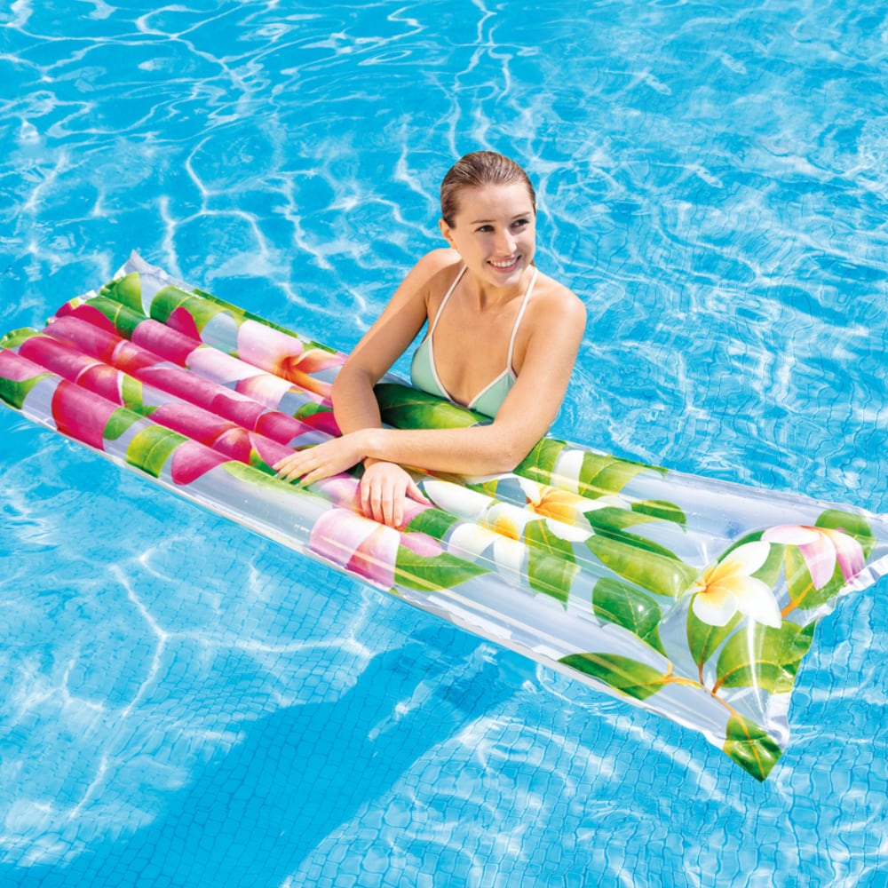 Colchoneta Inflable INTEX Tropical Fashion 183x69cm