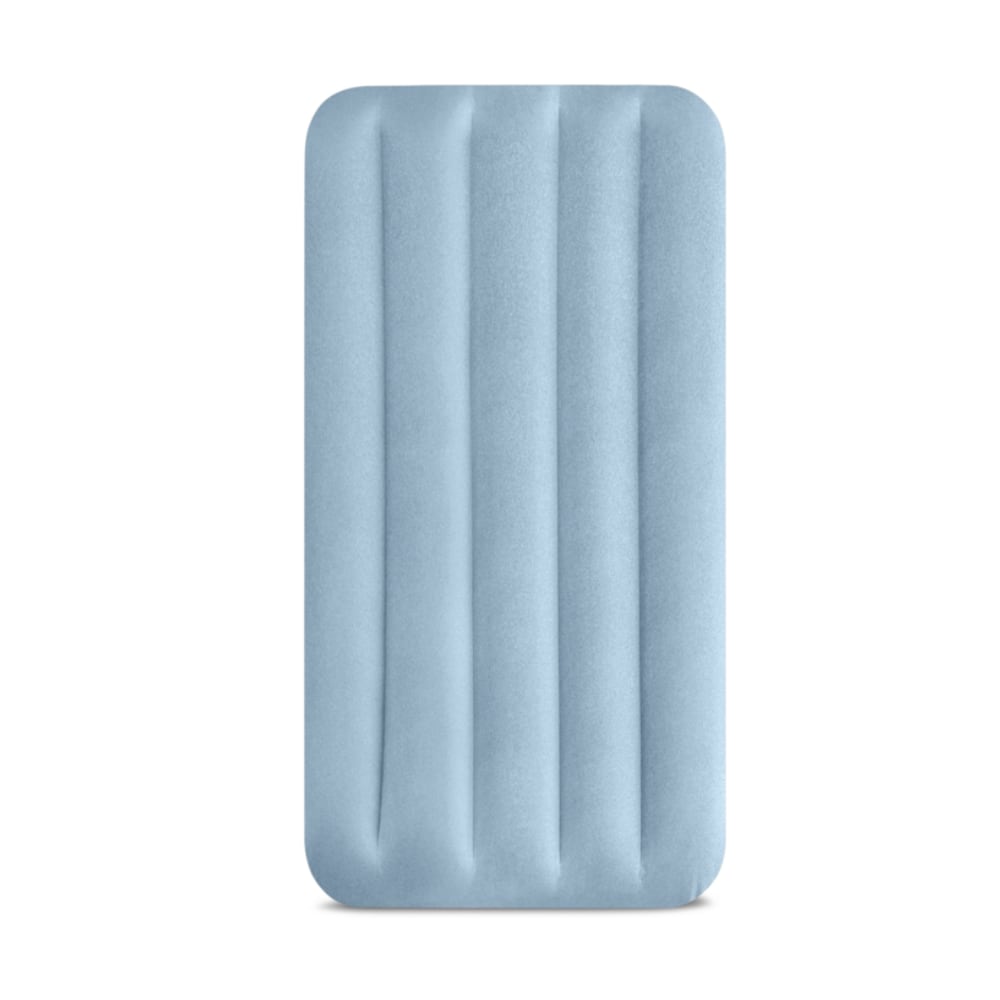 Colchón Inflable Eléctrico USB INTEX 1.5 Plazas Mid-Rise Comfort