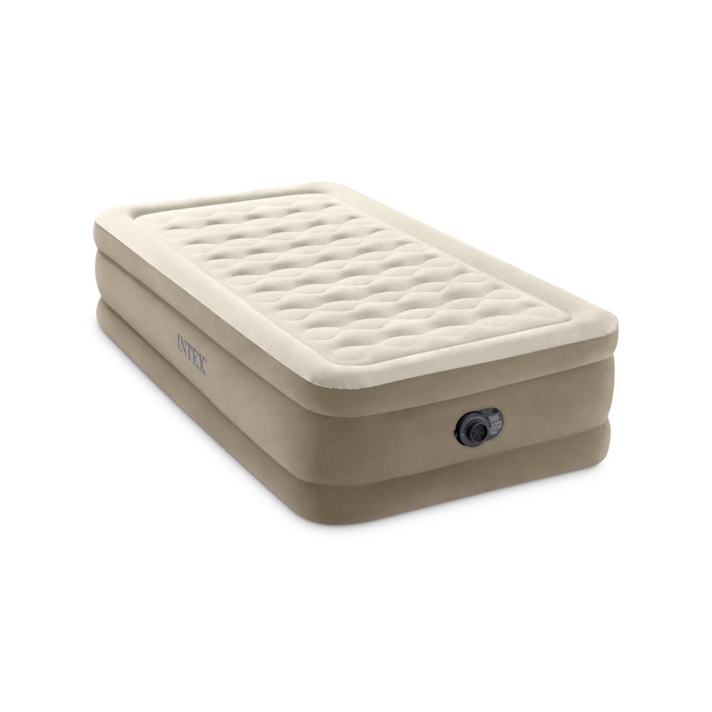Colchón Inflable Eléctrico INTEX 1 Plaza Dura-Beam Deluxe