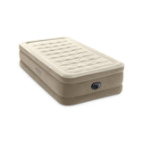 Colchón Inflable Eléctrico INTEX 1 Plaza Dura-Beam Deluxe