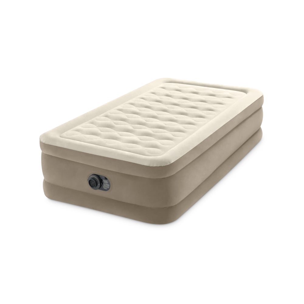 Colchón Inflable Eléctrico INTEX 1 Plaza Dura-Beam Deluxe