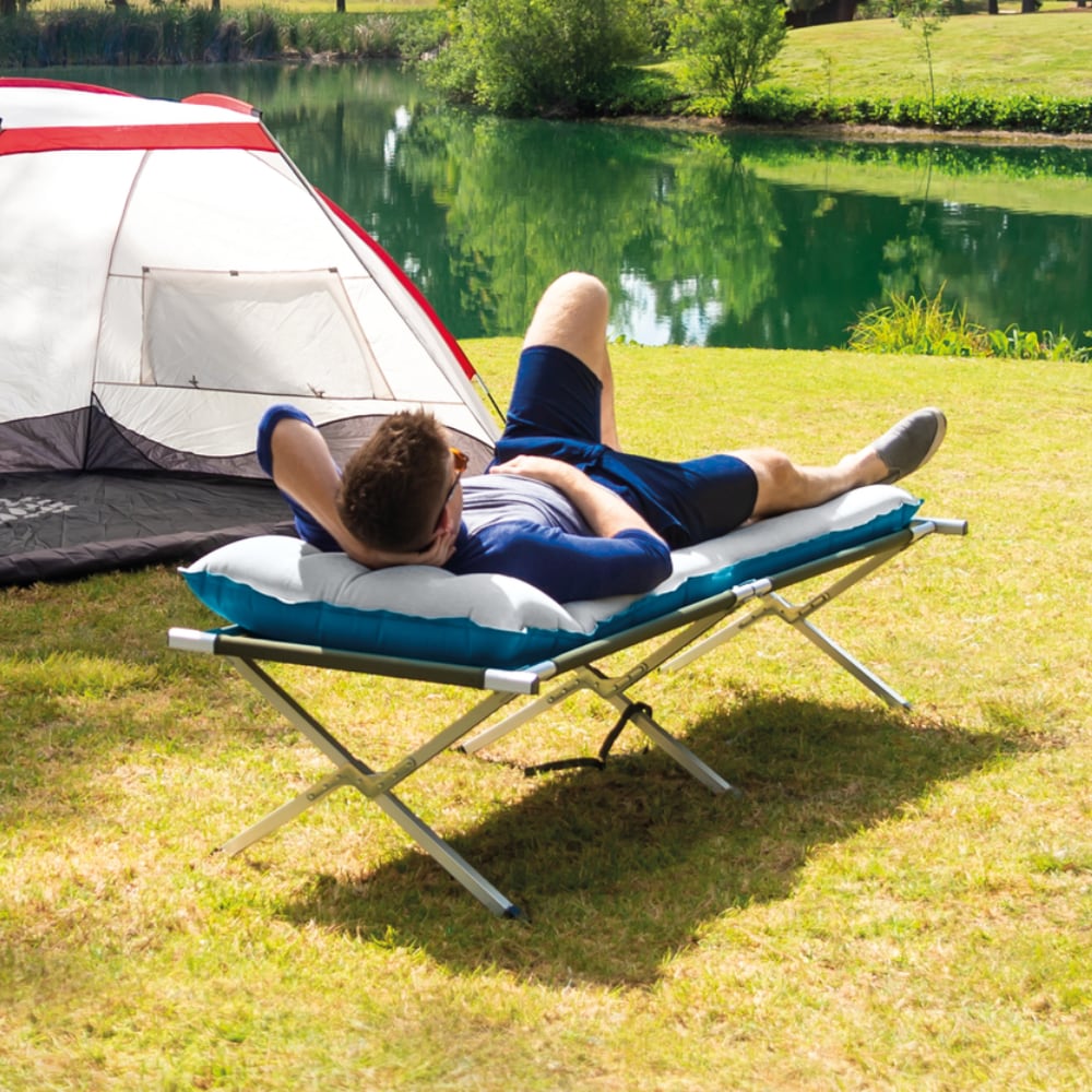 Colchón Inflable Camping Individual INTEX Talla M 72x189x20 cm