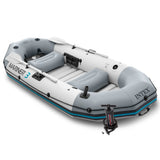 Bote Inflable INTEX Mariner para 3 Personas con Remos de Aluminio 137cm, 297x127x46cm