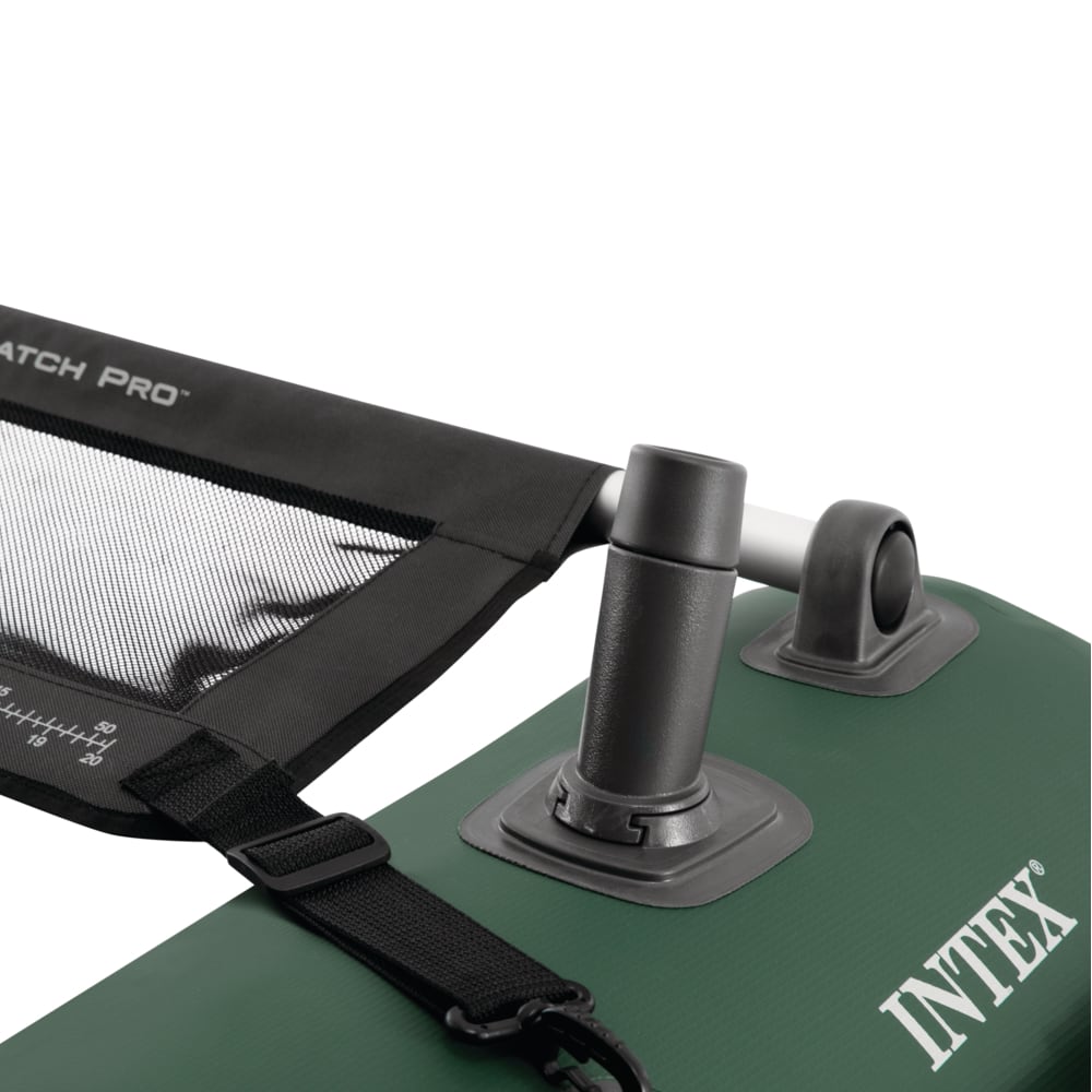 Pato de pesca Inflable Big Catch Pro INTEX con Remos e Inflador Incluidos