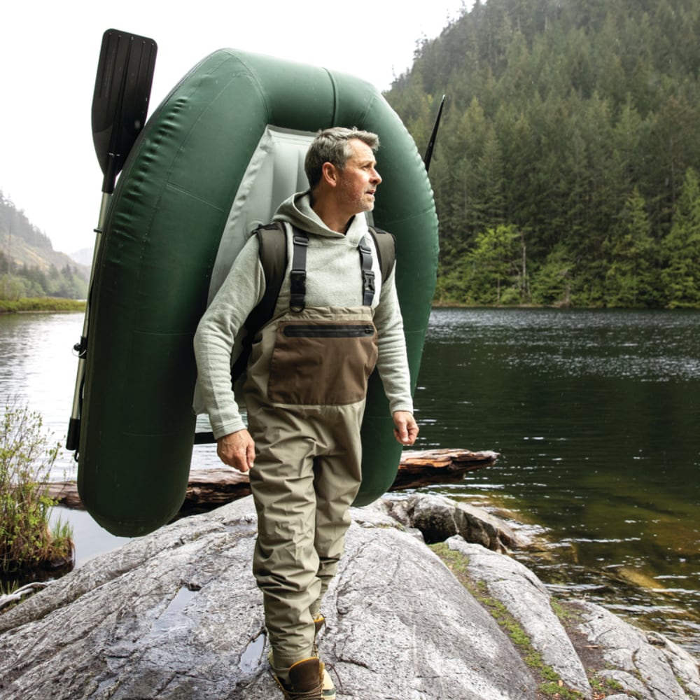 Pato de pesca Inflable Big Catch Pro INTEX con Remos e Inflador Incluidos