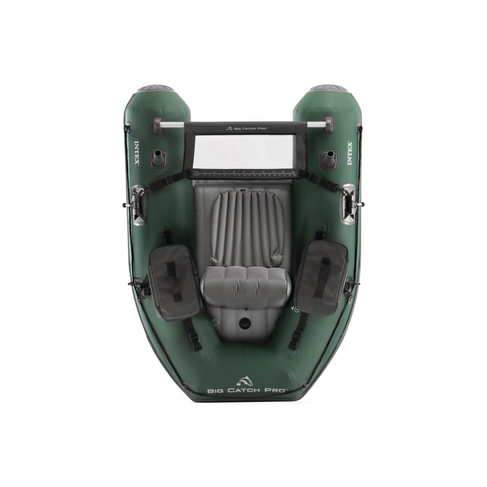 Pato de pesca Inflable Big Catch Pro INTEX con Remos e Inflador Incluidos