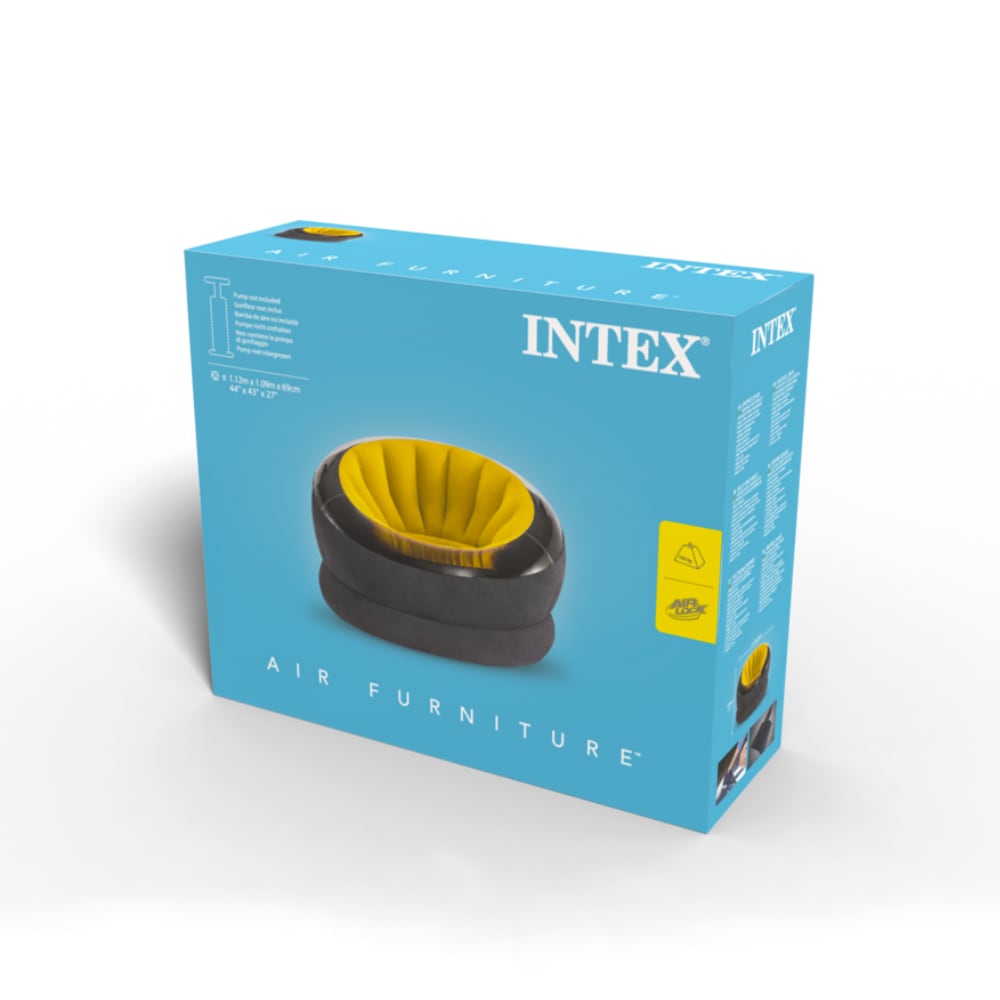 Sillon Inflable INTEX Empire