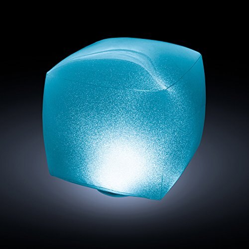 Lámpara LED flotante para Piscinas & forma de Cubo INTEX