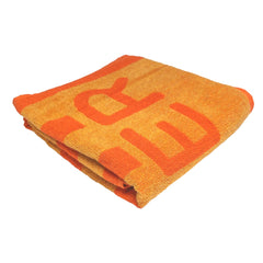 Toalla de Playa Stripes SUMMER FUN 90x180 cm Naranja