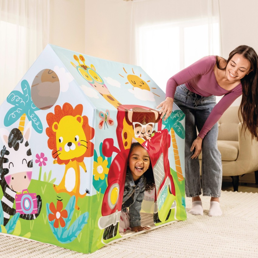 Casa de Juegos Intex Castillo Medieval