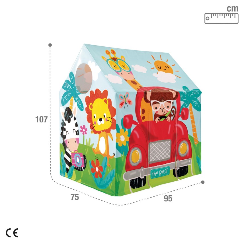 Casa de Juegos Intex Castillo Medieval