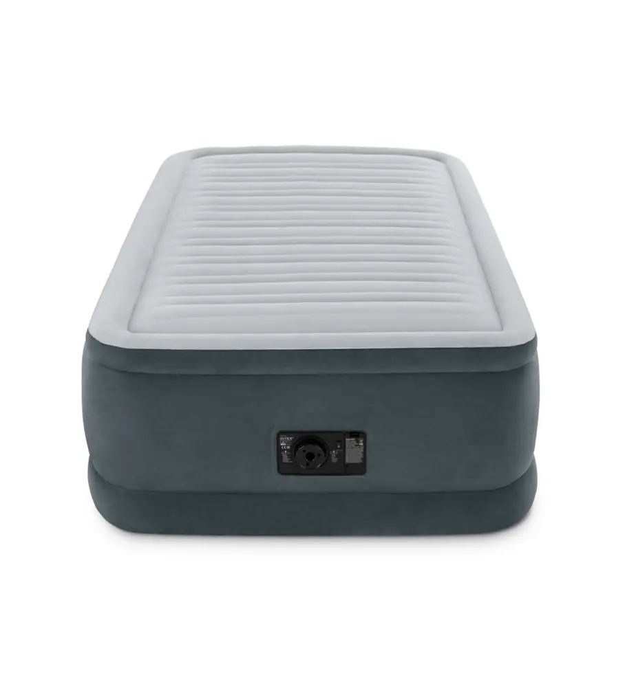 Colchón Inflable Eléctrico INTEX 1,5 Plazas Dura-Beam Comfort Plush