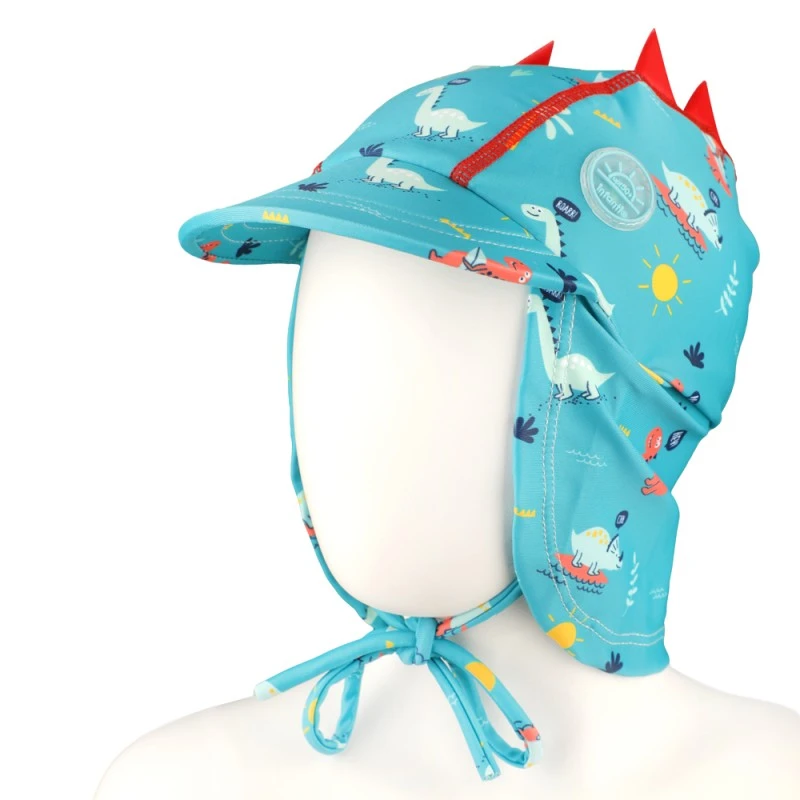 Gorro Playa para Bebé INFANTI UPF 50+ Talla S 6-12 Meses, Verde