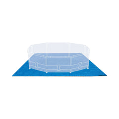 Tela de Piso INTEX 4.72m para Piscina - con piscina estructural