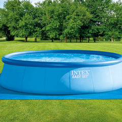 Tela de Piso INTEX 4.72m para Piscina - en uso