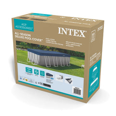 Cobertor All-Season INTEX para Piscina Rectangular 400 x 200 cm - caja