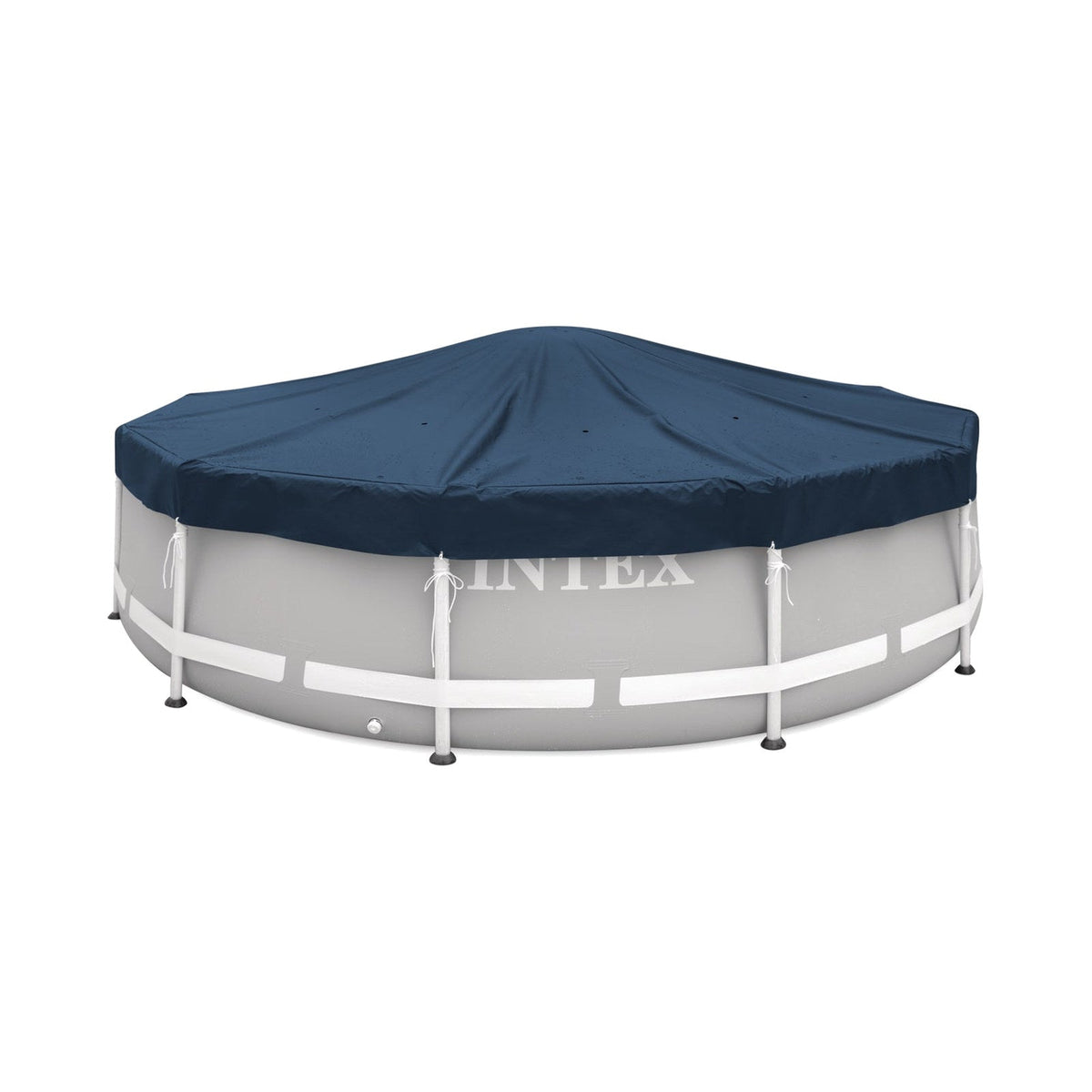 Cobertor All-Season INTEX para Piscina Redonda 366 cm - instalado en piscina