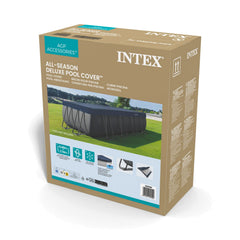 Cobertor All-Season INTEX para Piscina Rectangular 549 x 274 cm - caja