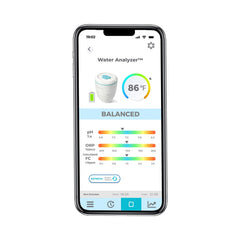 Analizador de Agua INTEX Krystal Clear con WiFi para Piscina - app
