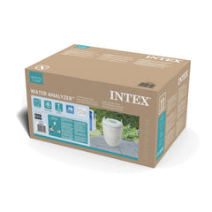 Analizador de Agua INTEX Krystal Clear con WiFi para Piscina - caja