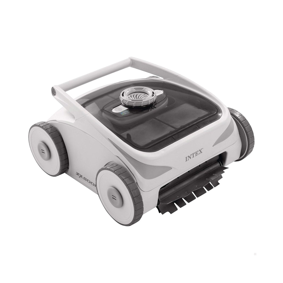 Robot Limpiafondos INTEX ZX500R Inalámbrico para Piscinas Estructurales y Enterradas