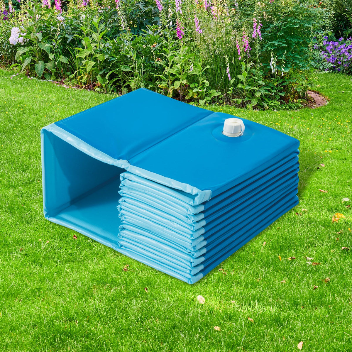 Piscina Plegable INTEX para Mascotas 152 x 30 cm - plegada
