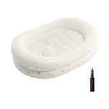 Bañera Inflable INTEX para Bebé Starry 66 x 89 x 25 cm con Inflador