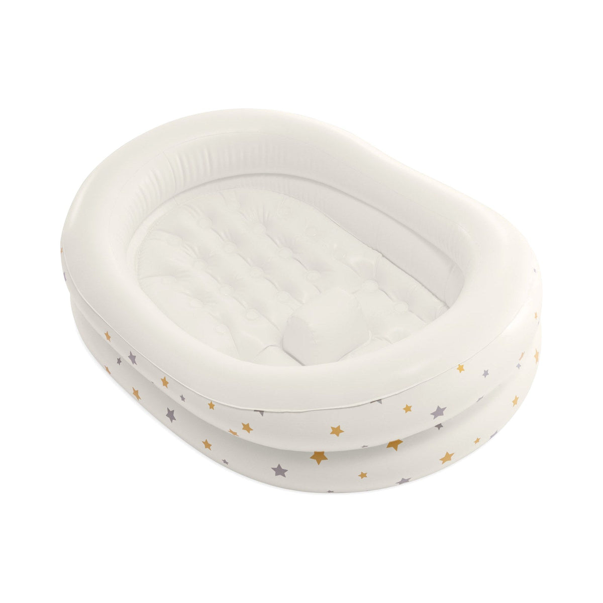 Bañera Inflable INTEX para Bebé Starry 66 x 89 x 25 cm con Inflador - vista 2