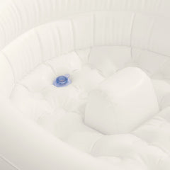 Bañera Inflable INTEX para Bebé Starry 66 x 89 x 25 cm con Inflador - vista 4