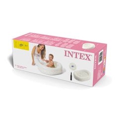 Bañera Inflable INTEX para Bebé Starry 66 x 89 x 25 cm con Inflador - caja