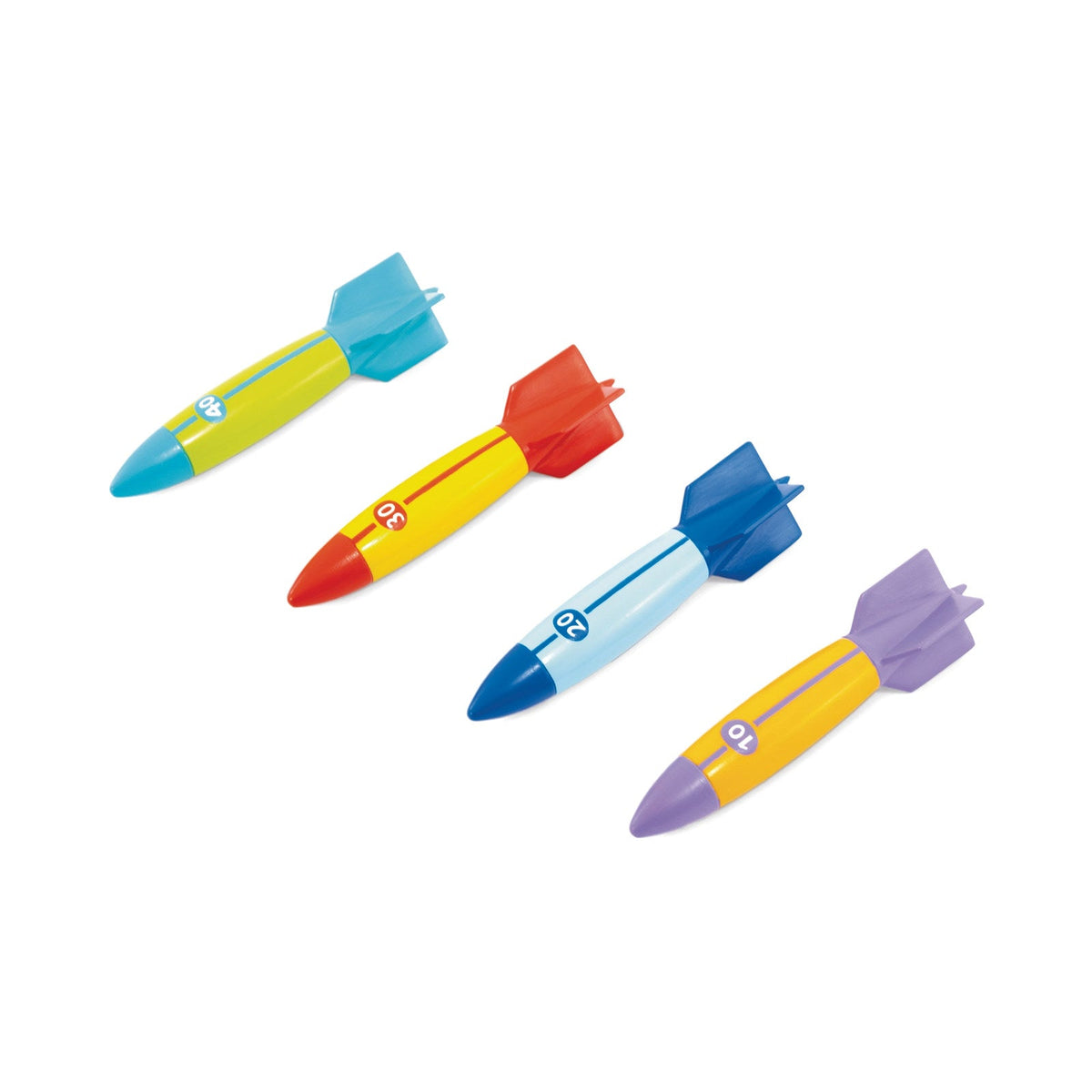 Torpedos Submarinos INTEX para Piscina, Set de 4 - vista 3
