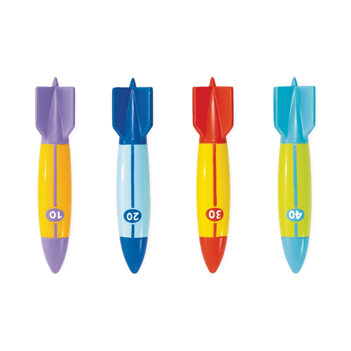 Torpedos Submarinos INTEX para Piscina, Set de 4 - vista 5