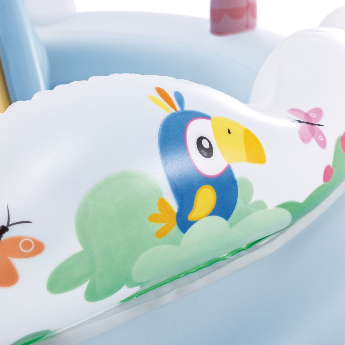 Centro de Juegos Inflable INTEX Castillo Unicornio con Tobogán 196 x 178 x 127 cm - detalle 3