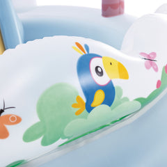 Centro de Juegos Inflable INTEX Castillo Unicornio con Tobogán 196 x 178 x 127 cm - detalle 3