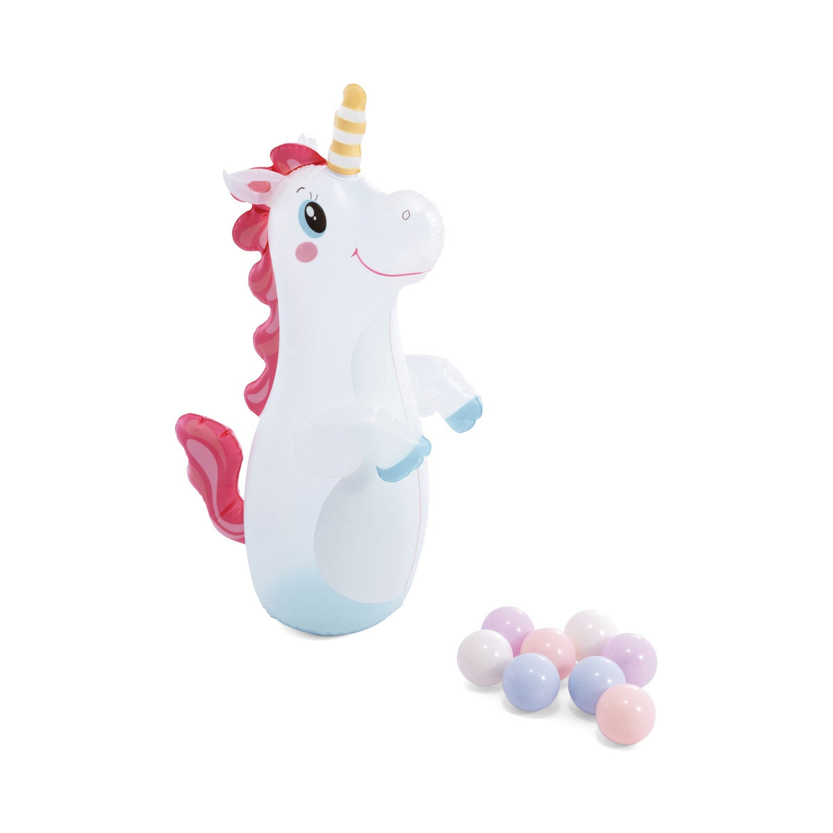 Centro de Juegos Inflable INTEX Castillo Unicornio con Tobogán 196 x 178 x 127 cm - vista 5
