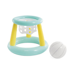 Aro de Básquetbol Flotante INTEX Mega Hoop con Pelota
