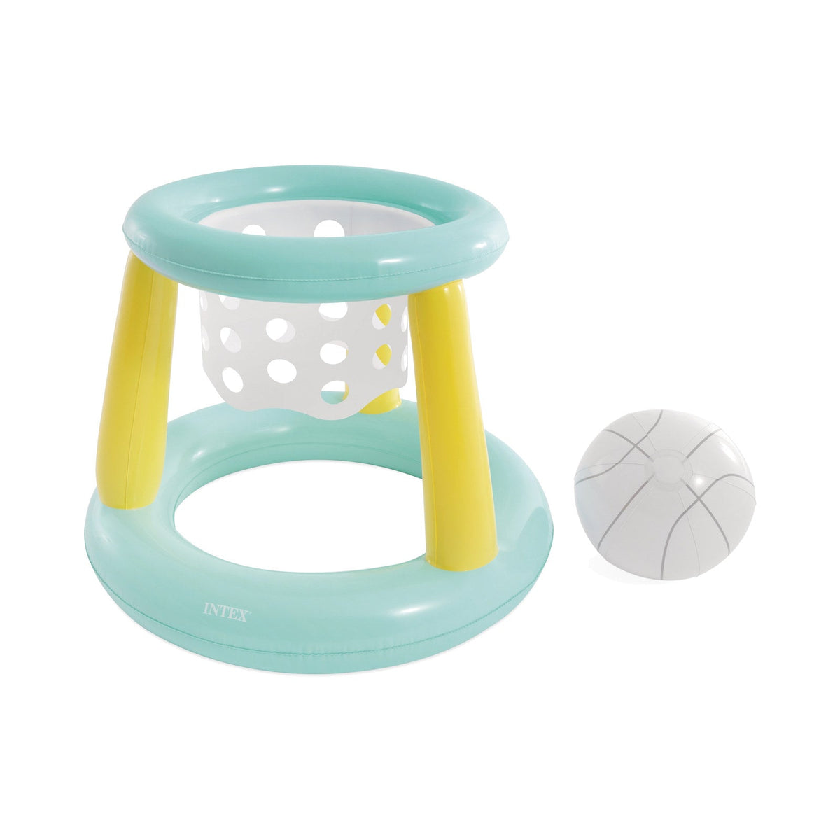 Aro de Básquetbol Flotante INTEX Mega Hoop con Pelota - vista 3
