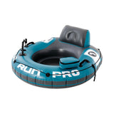 Sillón Flotante INTEX River Run 1 Pro con Soporte para Celular 140 x 132 cm