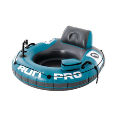 Sillón Flotante INTEX River Run 1 Pro con Soporte para Celular 140 x 132 cm