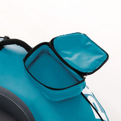 Sillón Flotante INTEX River Run 1 Pro con Soporte para Celular 140 x 132 cm - detalle 3