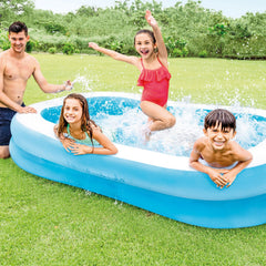 Piscina Inflable Familiar INTEX Swim Center 203 x 152 x 48 cm - detalle 5