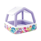 Piscina Inflable Infantil INTEX Sun Shade con Toldo 157 x 157 x 122 cm - vista 2